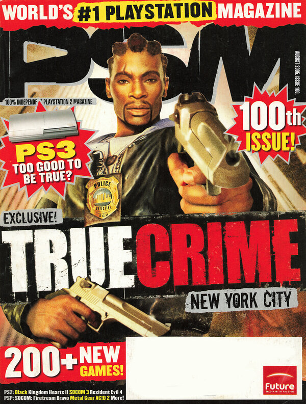 PSM Issue 100 (August 2005) cover